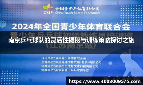 南京乒乓球队的灵活性揭秘与训练策略探讨之旅